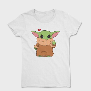 Tricou Femei, Baby Yoda 18