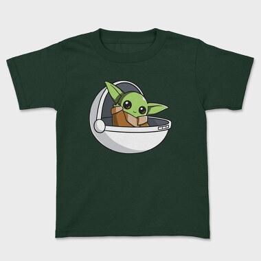 Tricou Copii, Baby Yoda 2