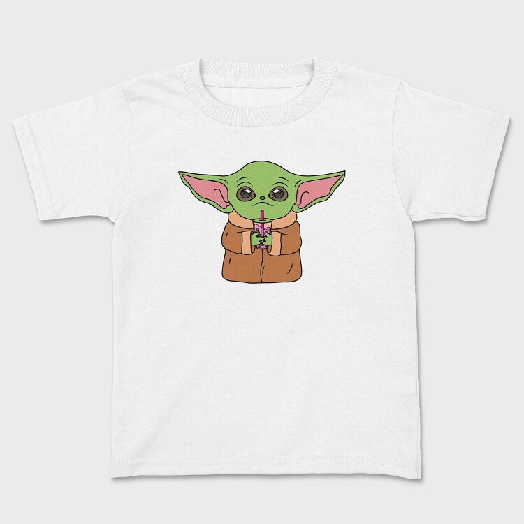 Tricou Copii, Baby Yoda 20