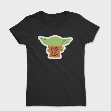 Baby Yoda 24, Tricou Femei