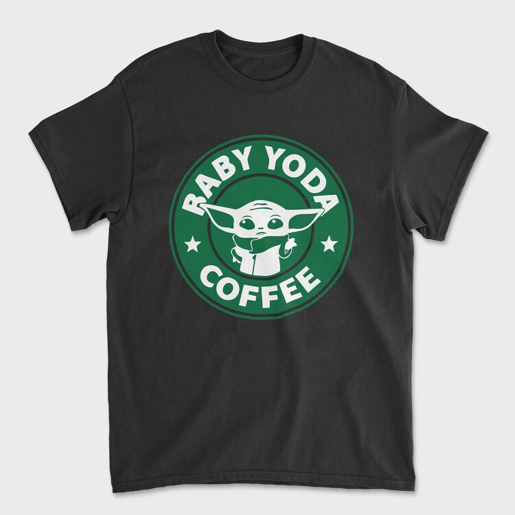 Tricou Barbati (Unisex), Baby Yoda 25