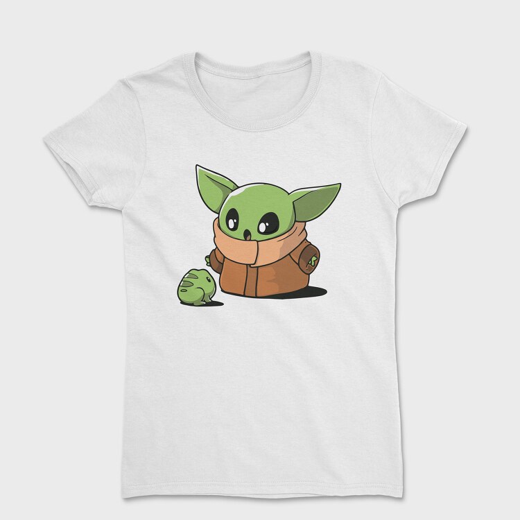 Tricou Femei, Baby Yoda 4