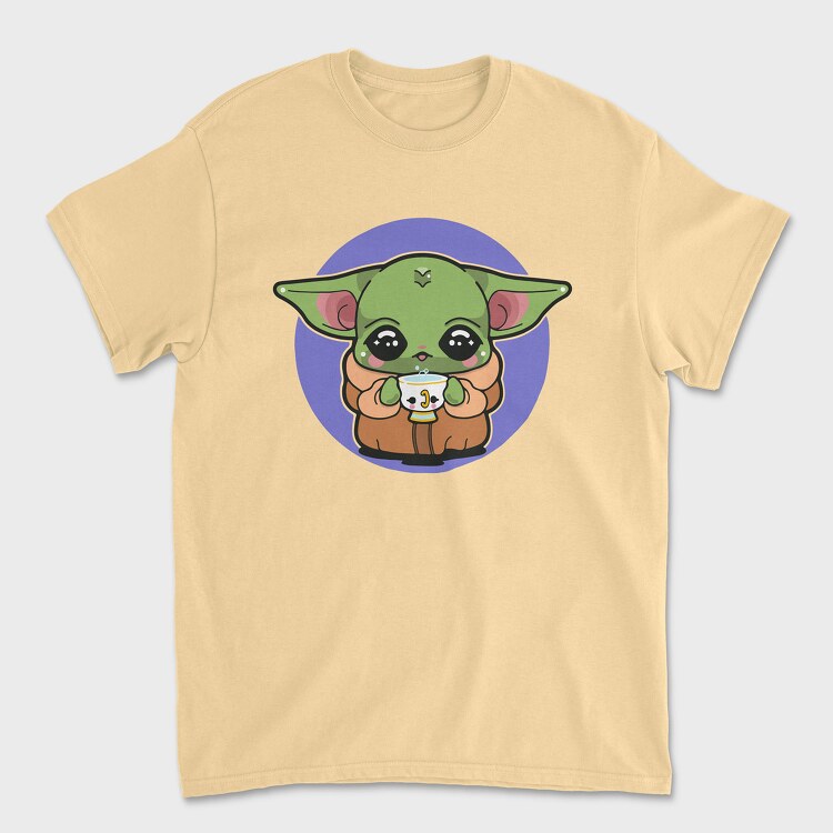 Tricou Barbati (Unisex), Baby Yoda 5