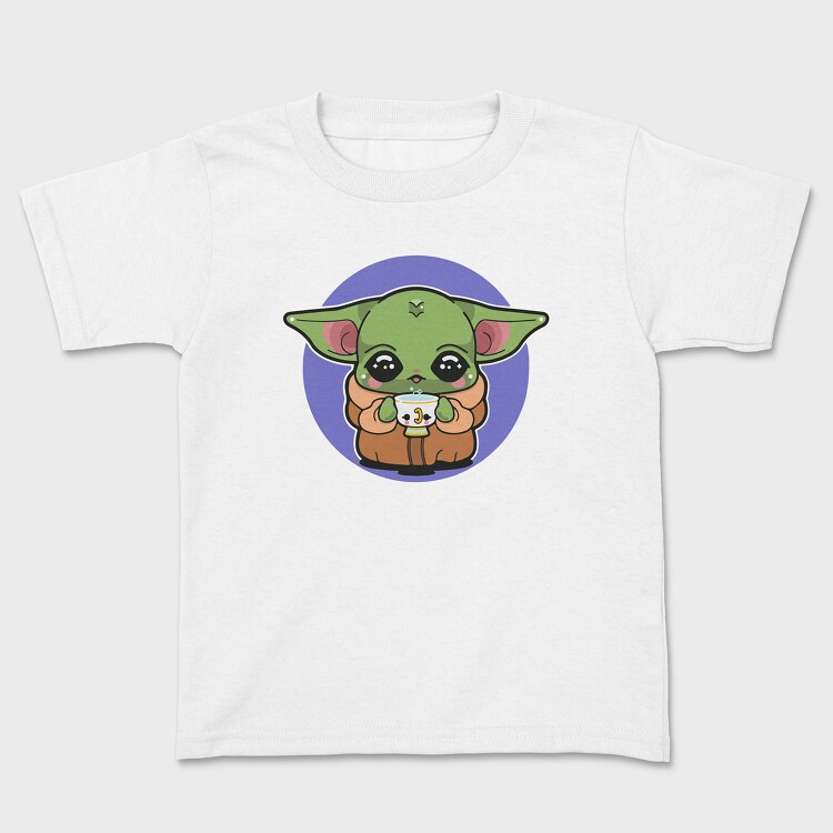 Tricou Copii, Baby Yoda 5