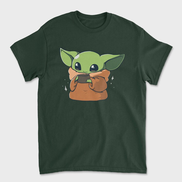 Tricou Barbati (Unisex), Baby Yoda 8