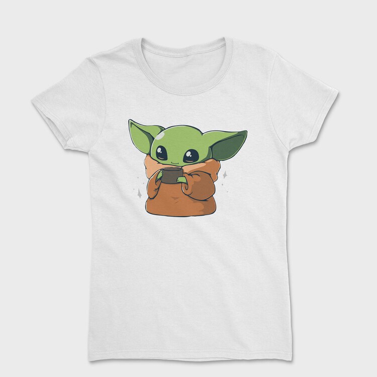 Tricou Femei, Baby Yoda 8