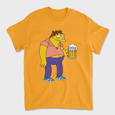 Tricou Barbati (Unisex), Barney Gumble