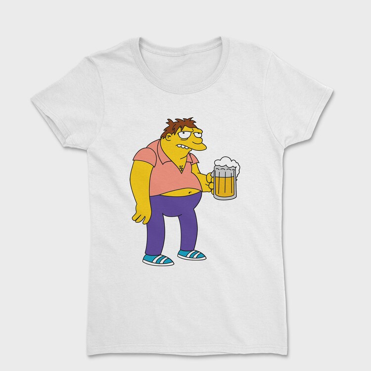 Barney Gumble, Tricou Femei