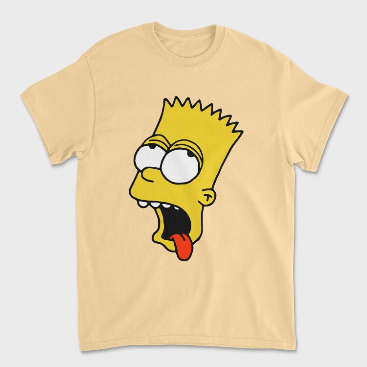 Tricou Barbati (Unisex), Bart