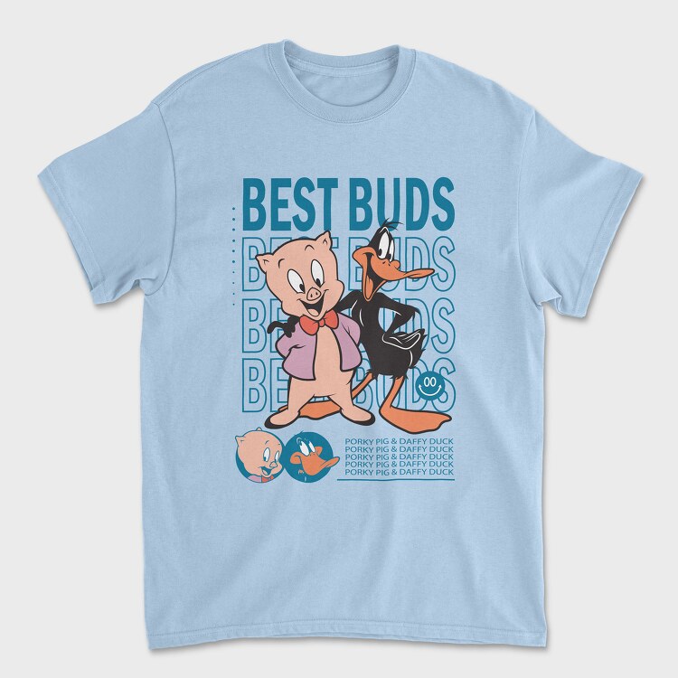 Tricou Barbati (Unisex), Best Buds