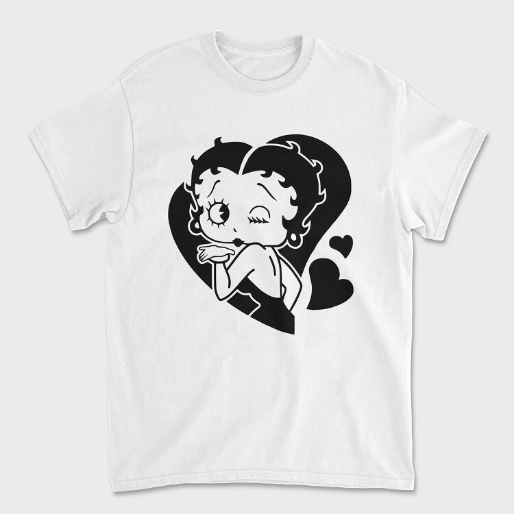 Tricou Barbati (Unisex), Betty Boop 54