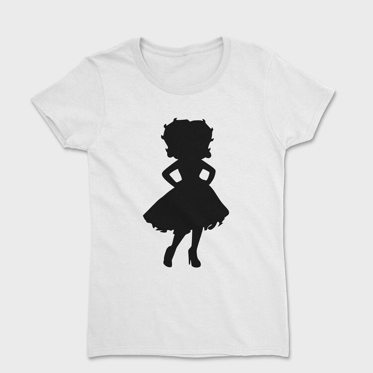 Betty Boop 60, Tricou Femei