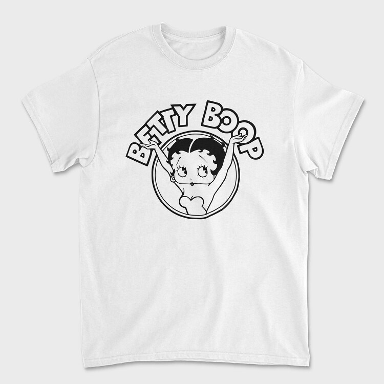 Tricou Barbati (Unisex), Betty Boop 62