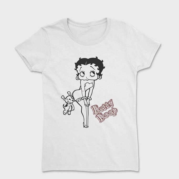 Tricou Femei, Betty Boop 68