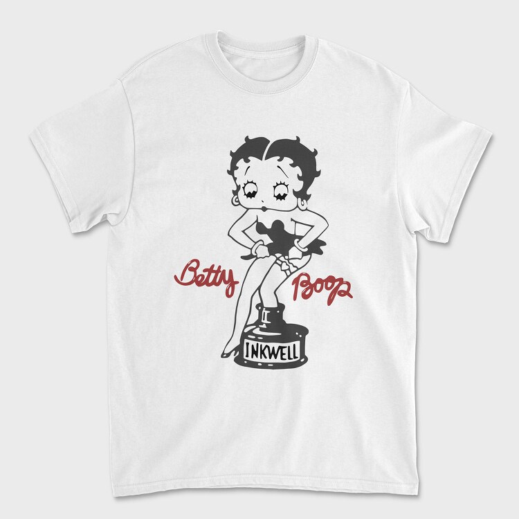 Betty Boop 70, Tricou Barbati (Unisex)