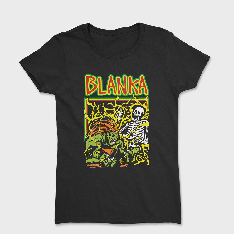 Blanka, Tricou Femei