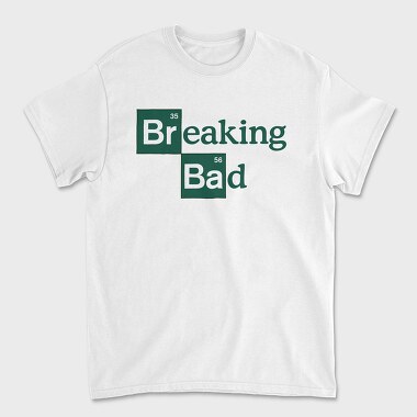 Tricou Barbati (Unisex), Breaking Bad 18