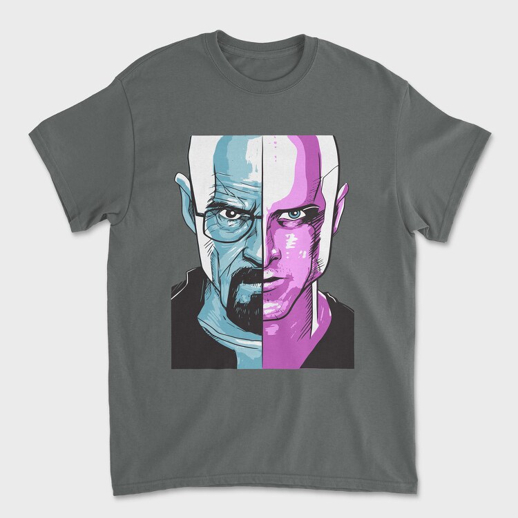 Tricou Barbati (Unisex), Breaking Bad 7