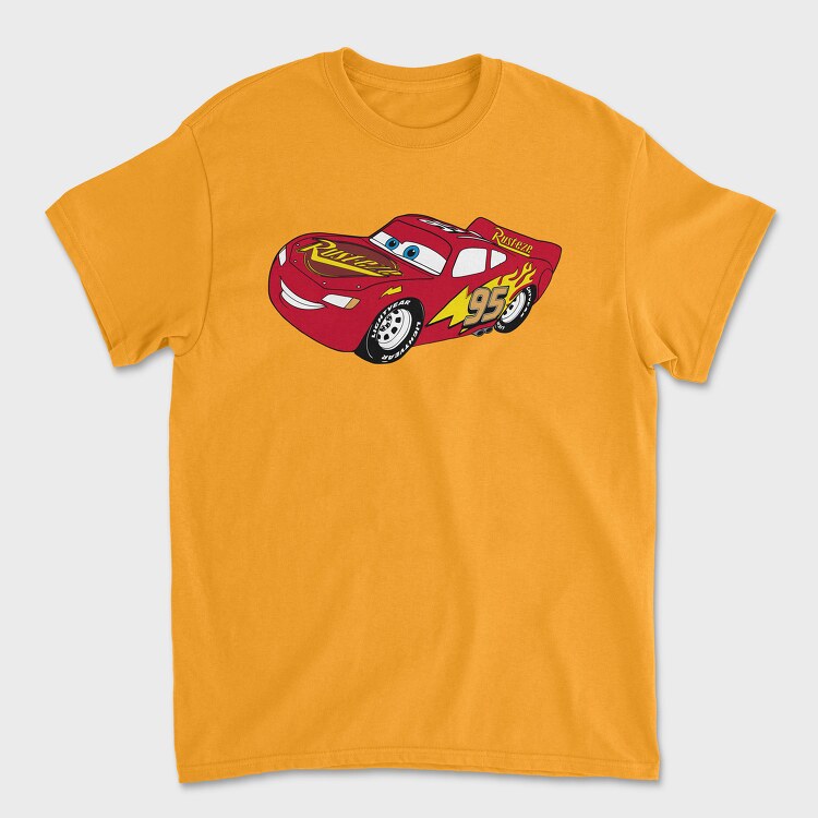 Tricou Barbati (Unisex), Cars 12