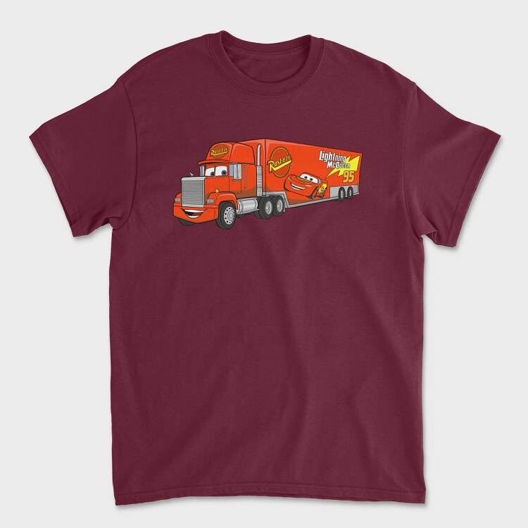 Tricou Barbati (Unisex), Cars 25