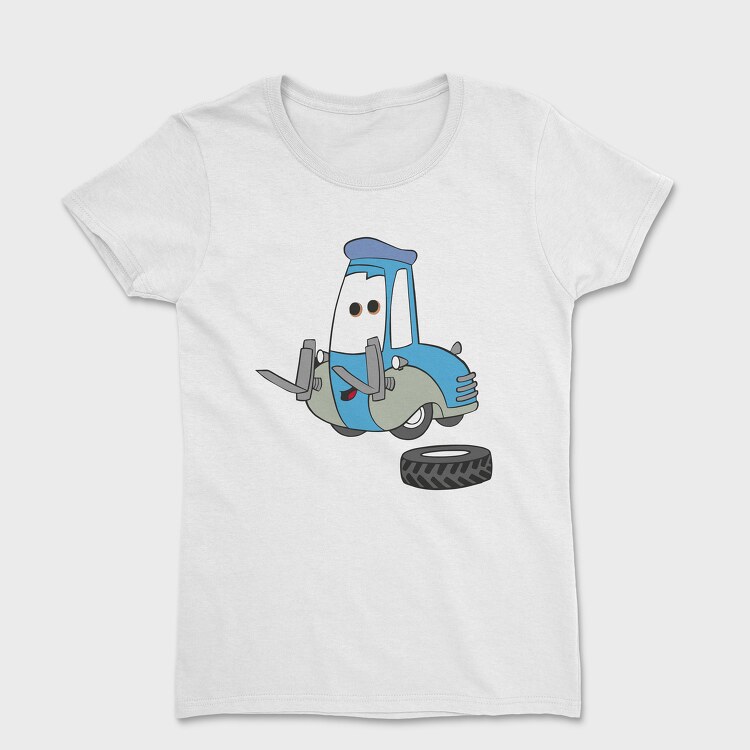 Tricou Femei, Cars 26