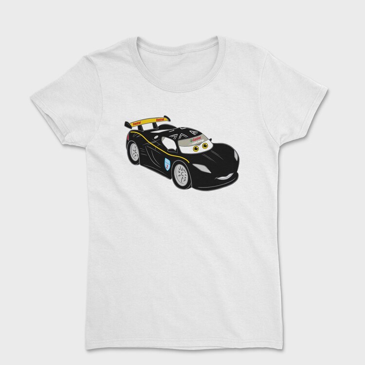 Tricou Femei, Cars 44