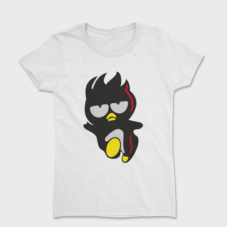 Tricou Femei, Cartoon Retro Badtz Maru 4