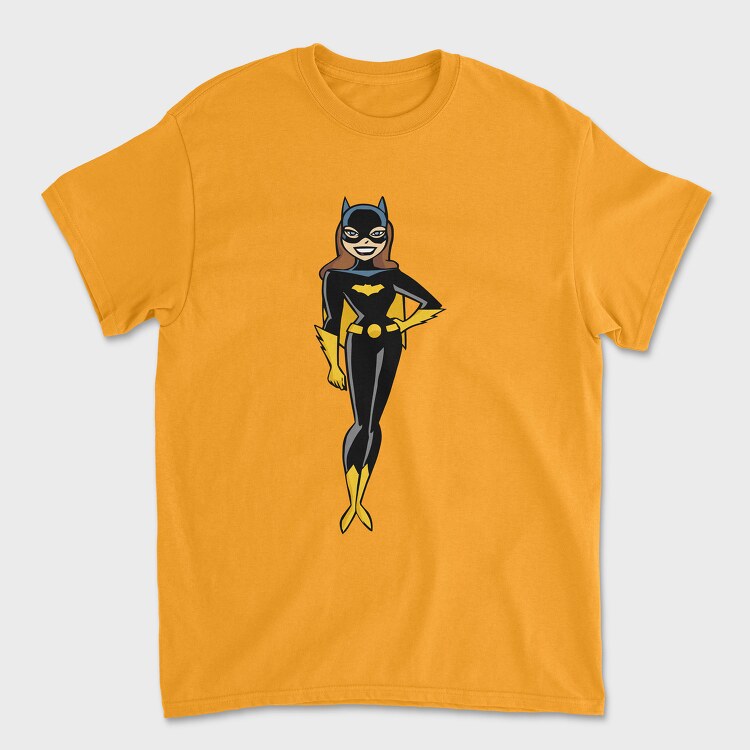 Cartoon Retro Batman 6, Tricou Barbati (Unisex)