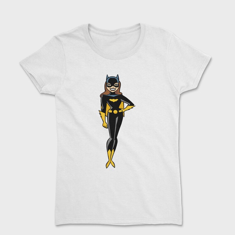 Tricou Femei, Cartoon Retro Batman 6