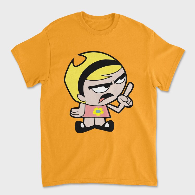 Tricou Barbati (Unisex), Cartoon Retro Billy and Mandy 1