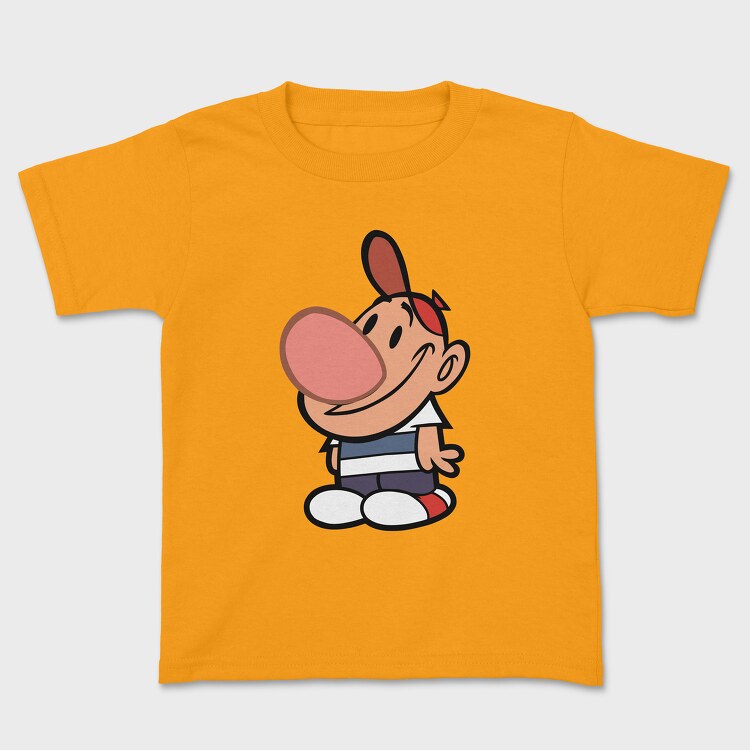 Tricou Copii, Cartoon Retro Billy and Mandy 2