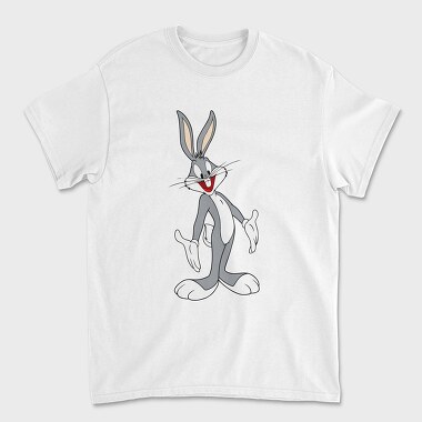 Cartoon Retro Bugs Bunny 2, Tricou Barbati (Unisex)