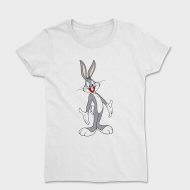 Cartoon Retro Bugs Bunny 2, Tricou Femei