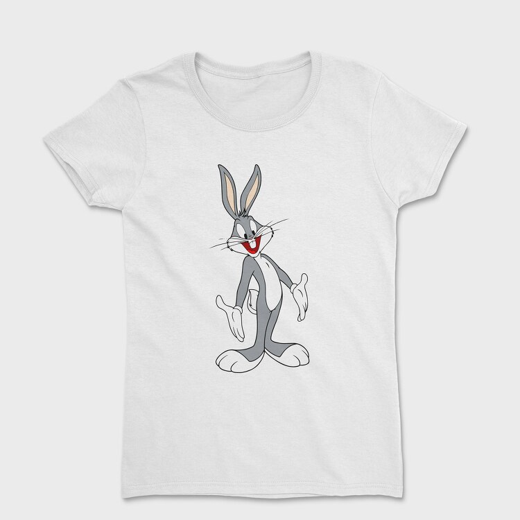 Tricou Femei, Cartoon Retro Bugs Bunny 2