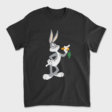 Cartoon Retro Bugs Bunny 4, Tricou Barbati (Unisex)