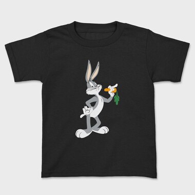 Cartoon Retro Bugs Bunny 4, Tricou Copii