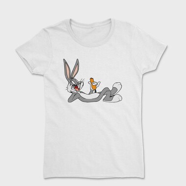 Cartoon Retro Bugs Bunny 6, Tricou Femei