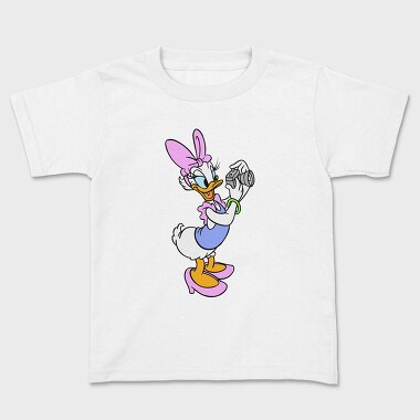 Cartoon Retro Daisy Duck 2, Tricou Copii