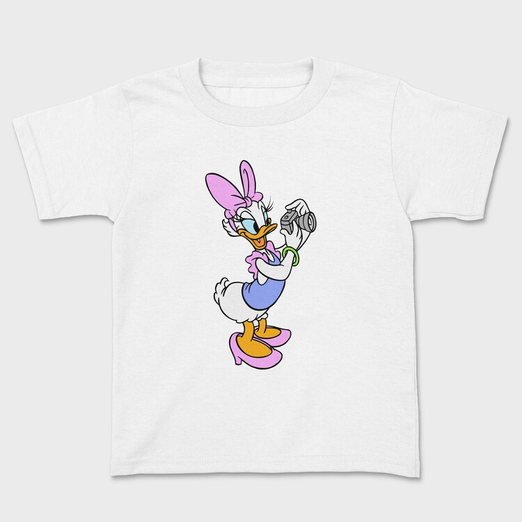 Tricou Copii, Cartoon Retro Daisy Duck 2