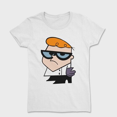 Cartoon Retro Dexter Laboratory 2, Tricou Femei