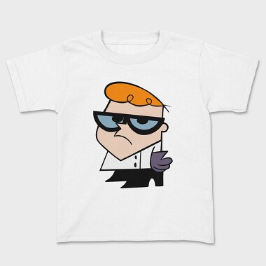 Cartoon Retro Dexter Laboratory 2, Tricou Copii