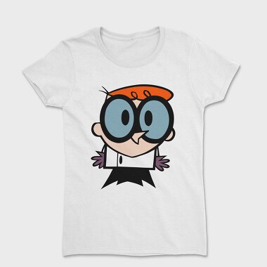 Cartoon Retro Dexter Laboratory 3, Tricou Femei