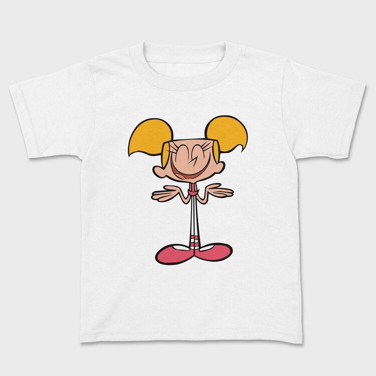 Tricou Copii, Cartoon Retro Dexter Laboratory 6