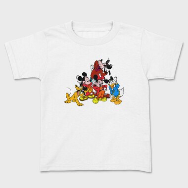 Cartoon Retro Disney 1, Tricou Copii