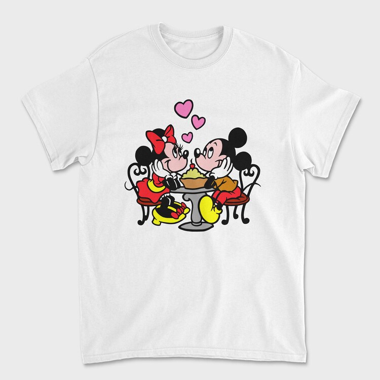 Tricou Barbati (Unisex), Cartoon Retro Disney 2