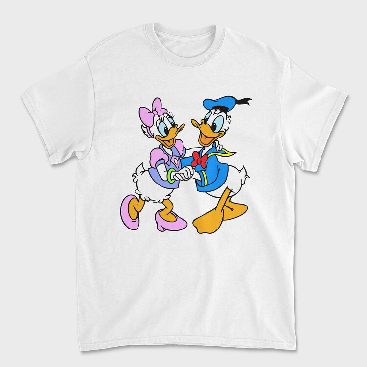 Tricou Barbati (Unisex), Cartoon Retro Disney 3