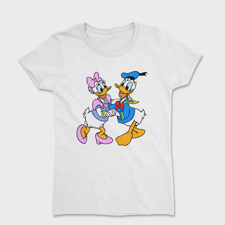 Tricou Femei, Cartoon Retro Disney 3