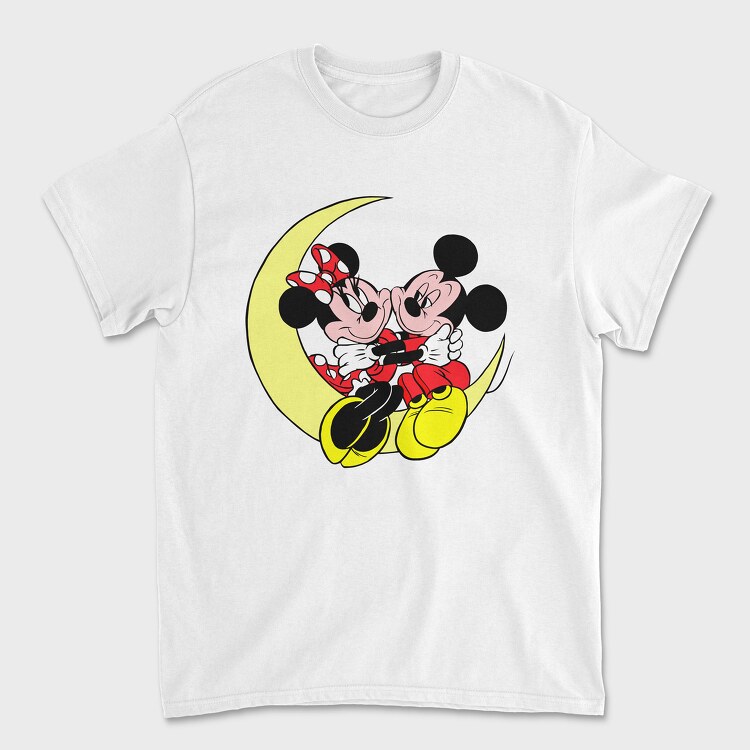 Tricou Barbati (Unisex), Cartoon Retro Disney 4