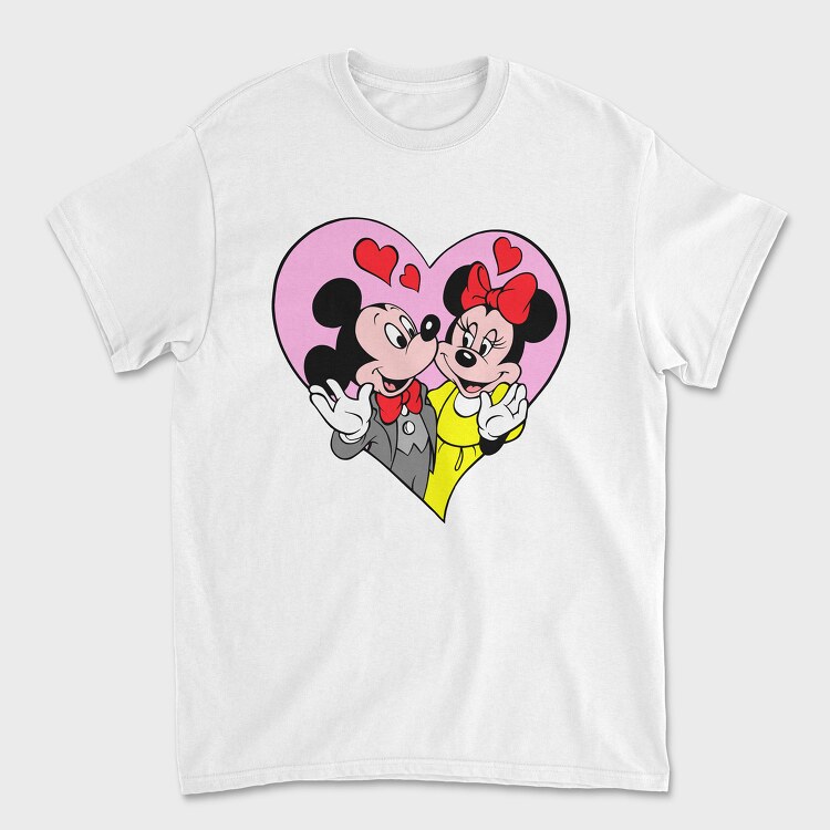 Tricou Barbati (Unisex), Cartoon Retro Disney 5