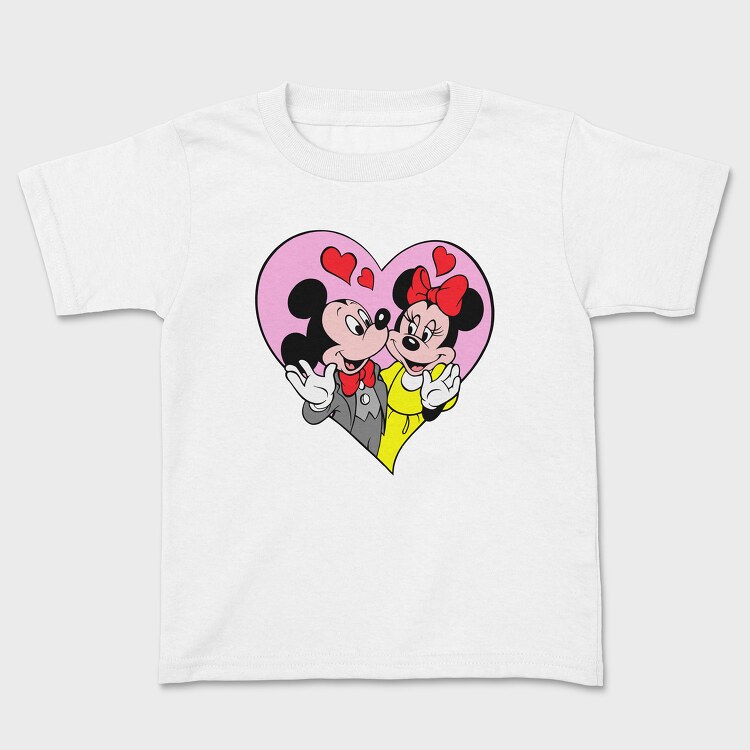 Tricou Copii, Cartoon Retro Disney 5